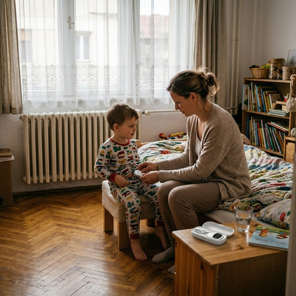 Vezeték nélküli nedvességjelző riasztó - a mindennapokban