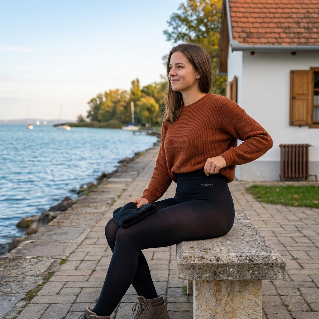 Női polár harisnya plus size méretben - a mindennapokban