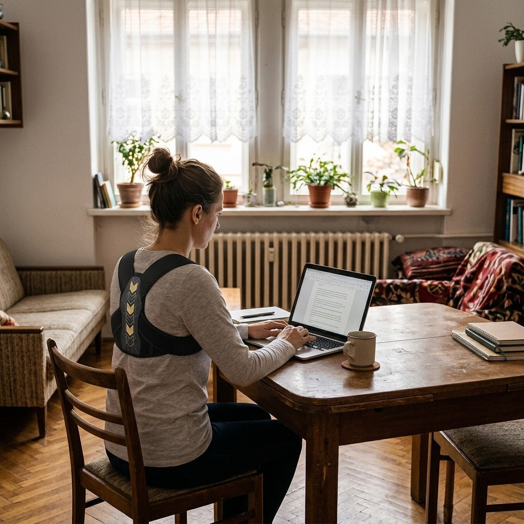 Medwell felsőháti tartásjavító nőknek és férfiaknak - otthon