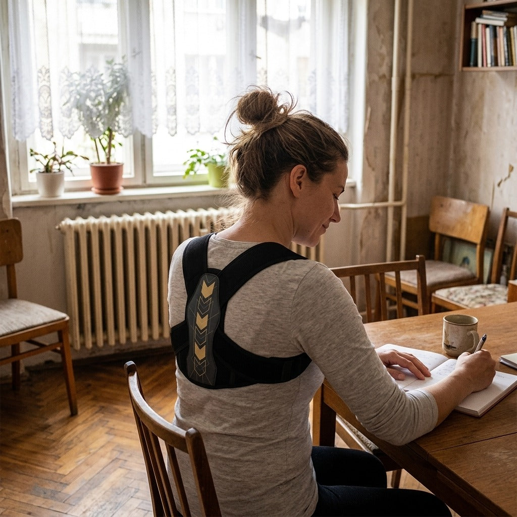 Medwell felsőháti tartásjavító nőknek és férfiaknak - a mindennapokban