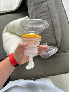 Photo sent by a customer, review 1