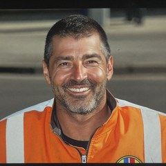 Istvan Szabo, retired firefighter