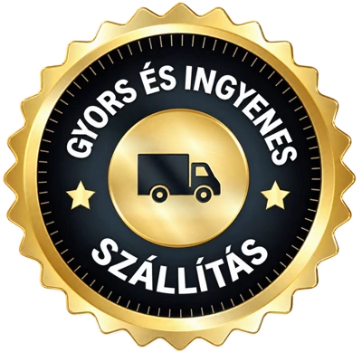Gyors és ingyenes szállítás